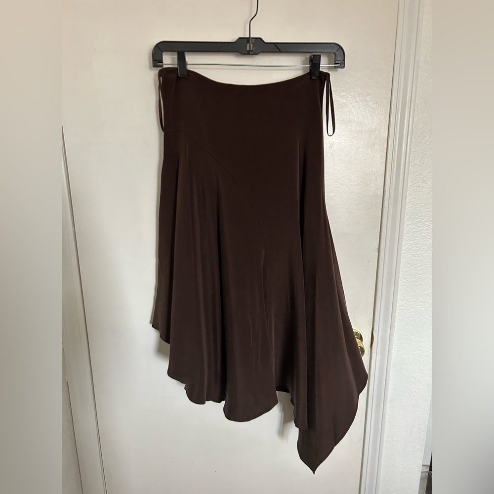 Brown skirt - Picture 6 of 11